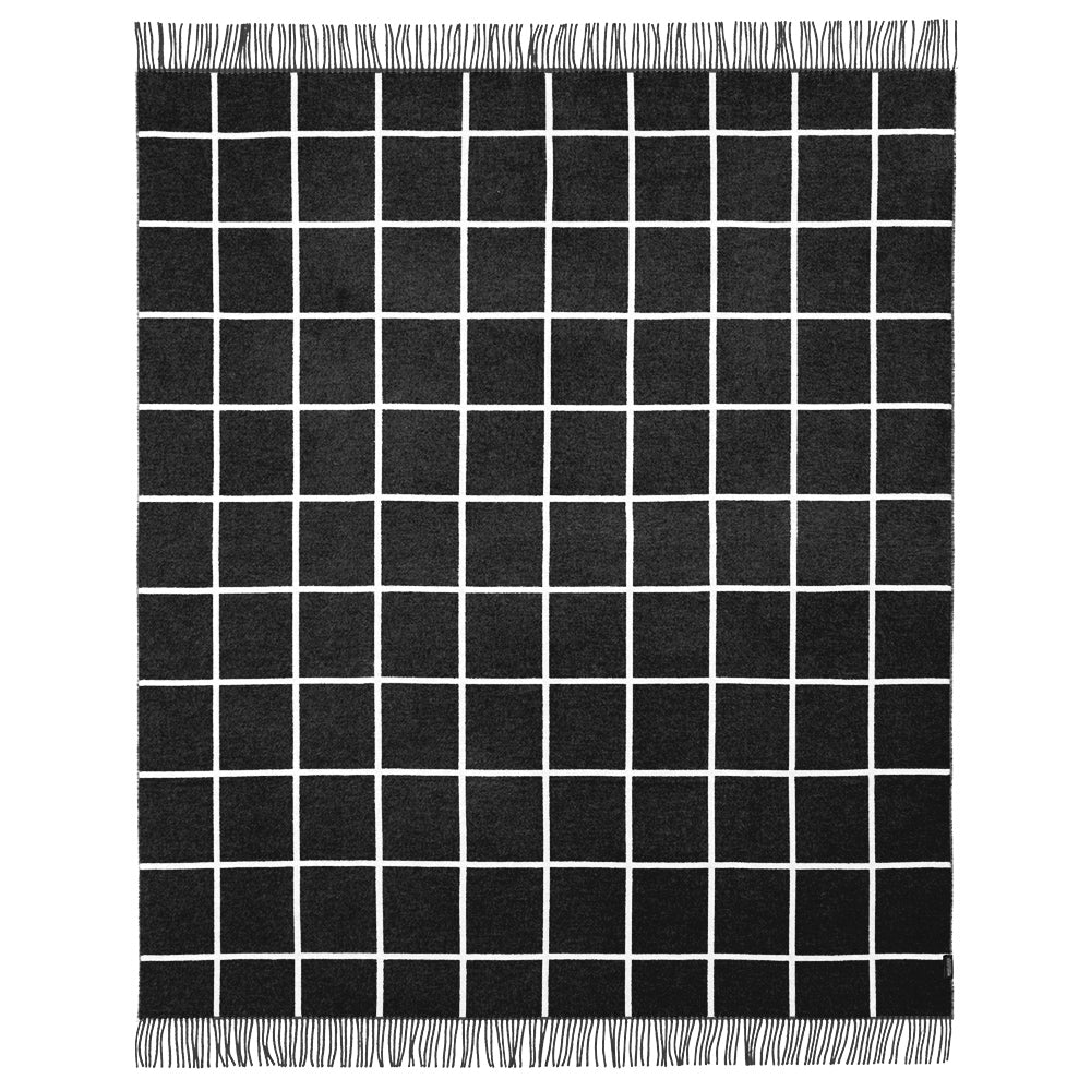 Plaid Square - Dark